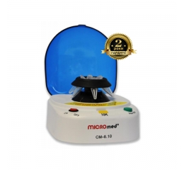 Центрифуга СМ-8.10 MICROmed для мікропробірок Еппендорф